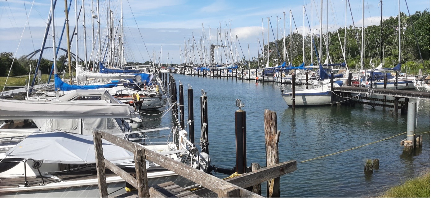 Hafen Großenbroder Fähre Hafen Großenbroder Fähre an der Fehmarnsundbrücke